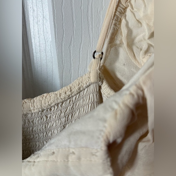 Anthropologie Corset Tiered Lace Ruffle Dress Size Medium - Picture 9 of 15